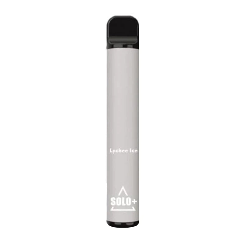 SOLO PLUS LYCHEE ICE 600 PUFFS DISPOSABLE VAPE