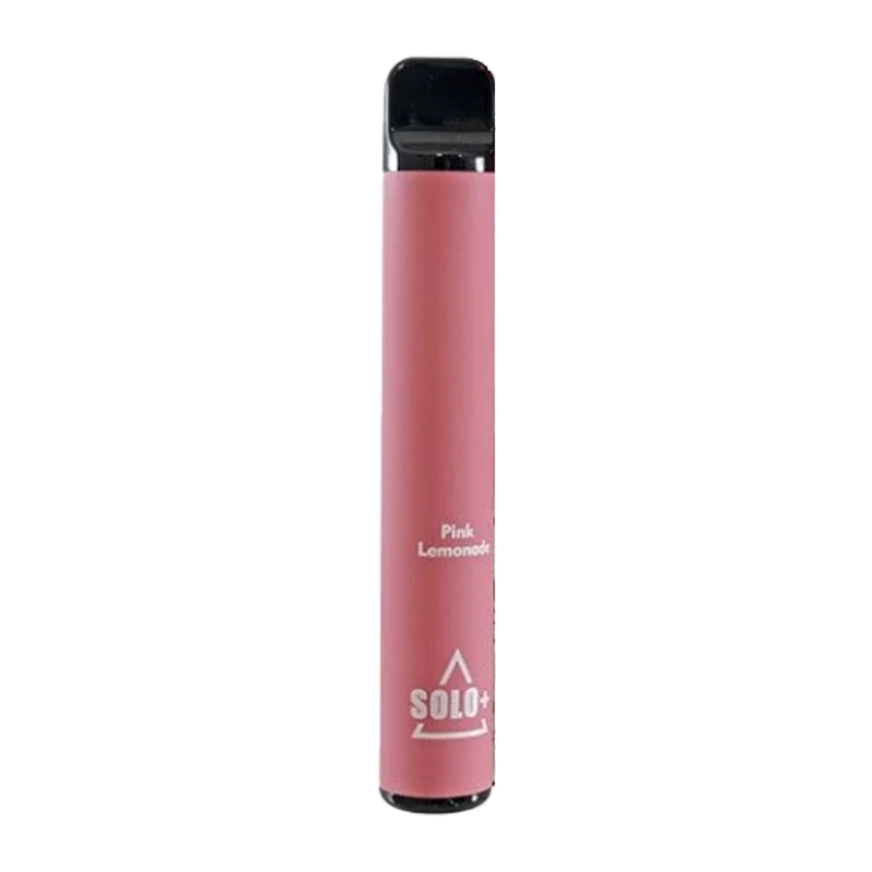 SOLO PLUS PINK LEMONADE 600 PUFFS DISPOSABLE VAPE