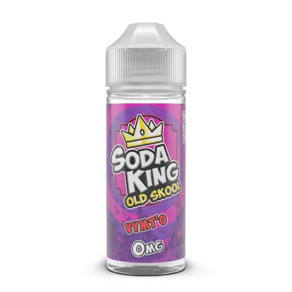 SODA KING OLD SCHOOL VYMTO E-LIQUID SHORTFILL 100ML